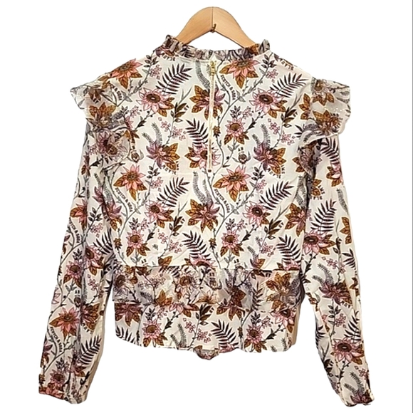 Scotch & Soda floral top size S - Picture 7 of 7